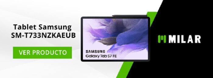 Tablet Samsung SM-T733NZKAEUB
