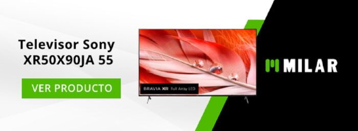 Televisor Sony XR50X90JA 55