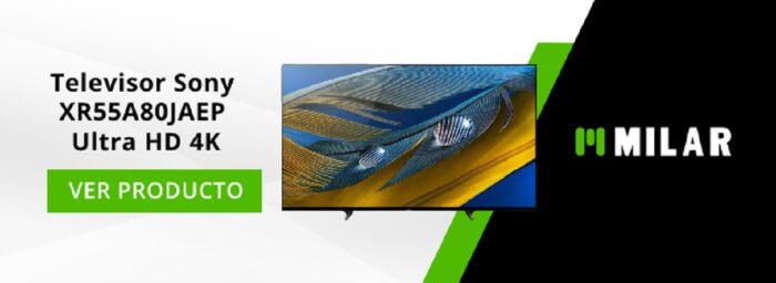 Televisor Sony XR55A80JAEP Ultra HD 4K