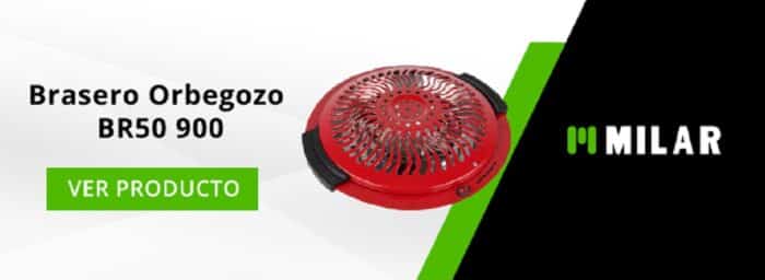 Brasero Orbegozo BR50 900