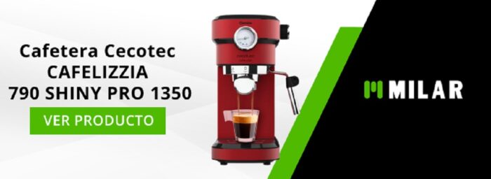 Cafetera Cecotec CAFELIZZIA 790 SHINY PRO 1350