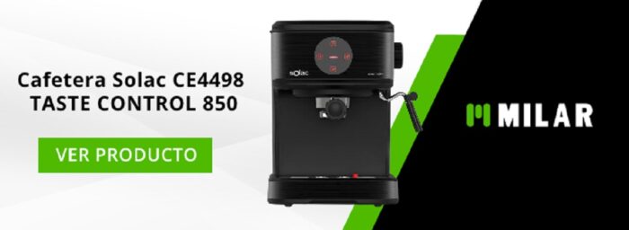 Cafetera Solac CE4498 TASTE CONTROL 850
