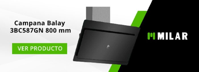 Campana Balay 3BC587GN 800 mm