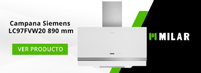 Campana Siemens LC97FVW20 890 mm