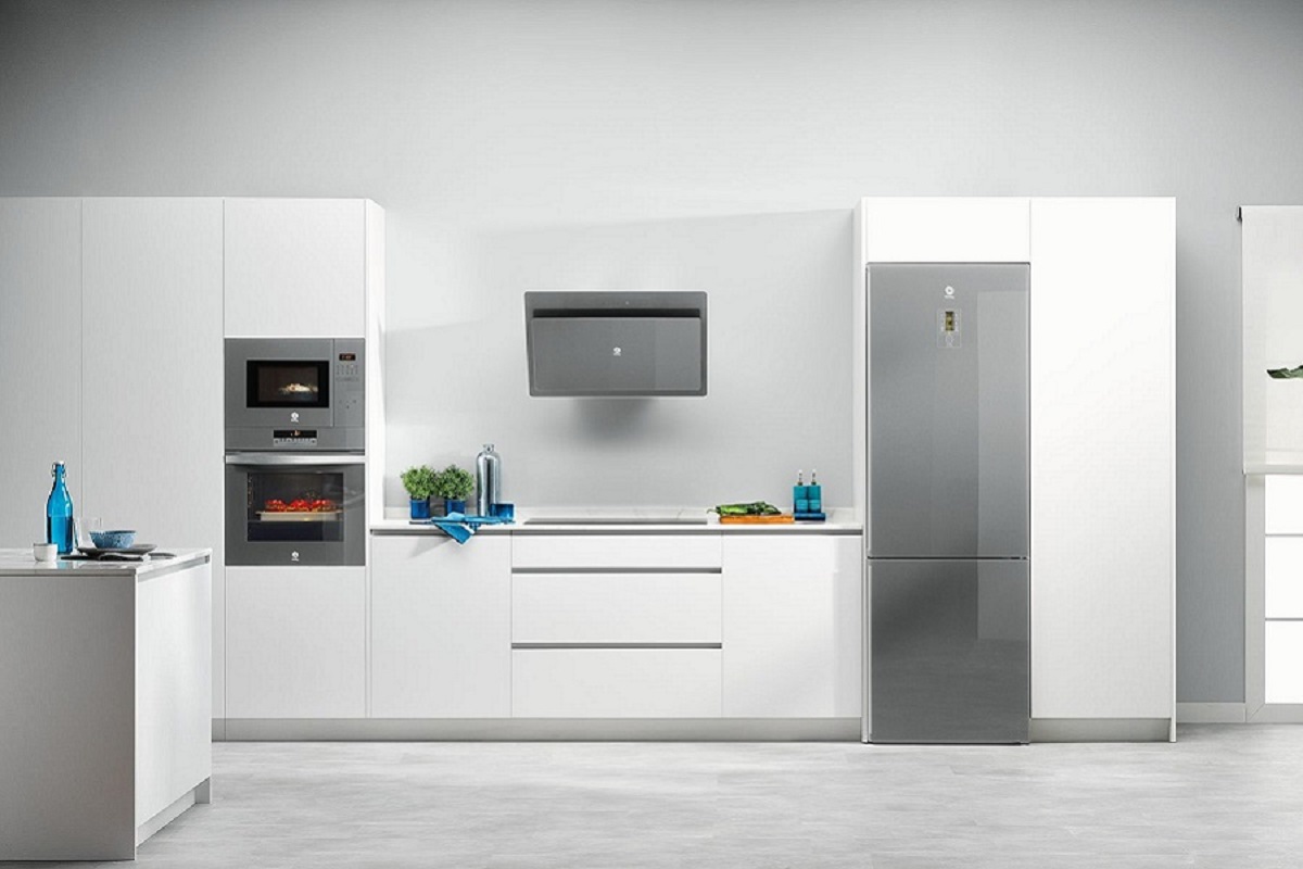 Electrodomésticos de cristal, lo último en decoración de la cocina