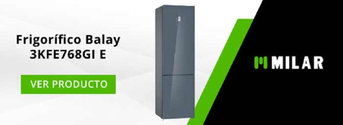 Frigorífico Balay 3KFE768GI E