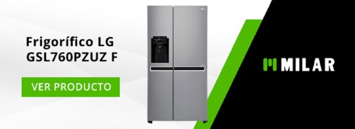Frigorífico LG GSL760PZUZ F