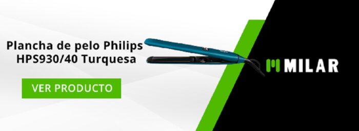 Las mejores planchas de pelo para ondas ¡Luce melena esta Navidad! - Milar  Tendencias de electrodomésticos
