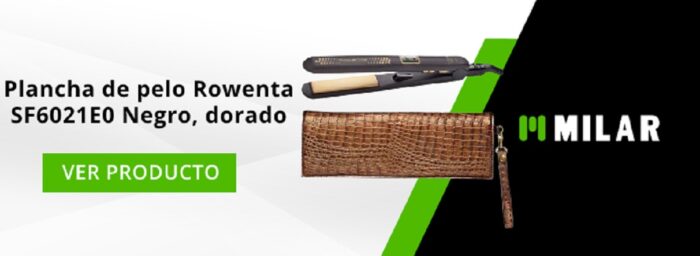 Las mejores planchas de pelo para ondas ¡Luce melena esta Navidad! - Milar  Tendencias de electrodomésticos