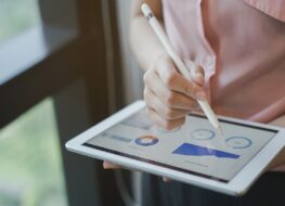 tablet para trabajar