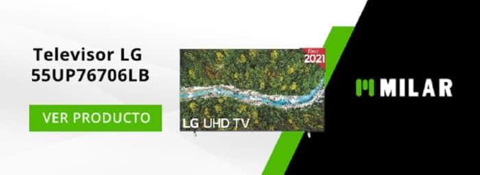 Televisor LG 55UP76706LB