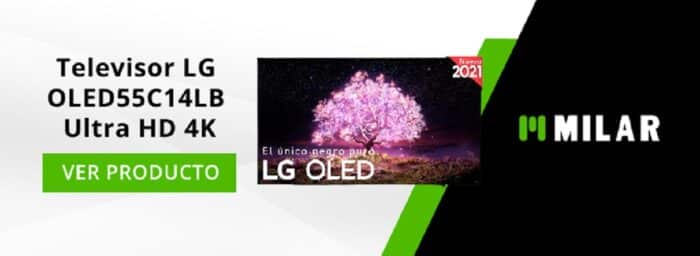 Televisor LG OLED55C14LB Ultra HD 4K