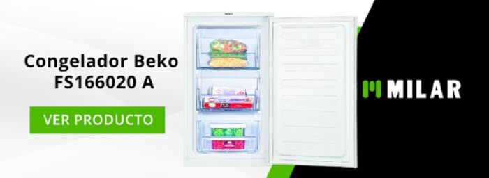 Congelador Beko FS166020 A