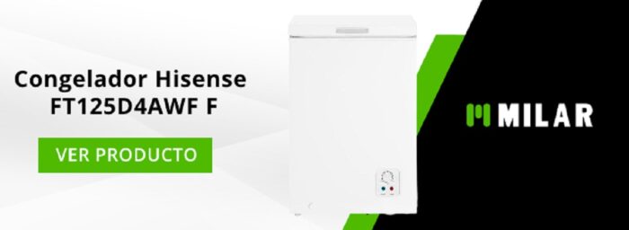 Congelador Hisense FT125D4AWF F