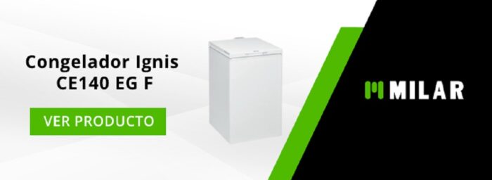 Congelador Ignis CE140 EG F