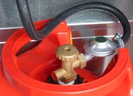 estufa de gas butano