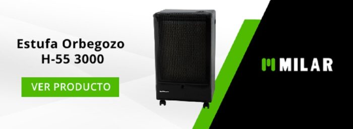 Estufa Orbegozo H-55 3000