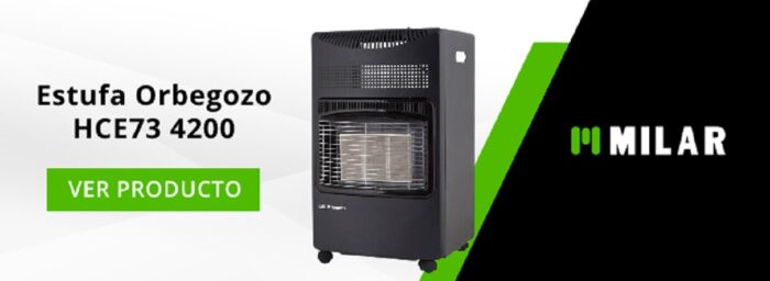 Estufa Orbegozo HCE73 4200 