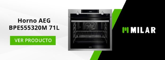 Horno AEG BPE555320M 71L