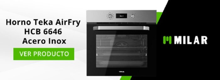 Horno Teka AirFry HCB 6646 Acero Inox
