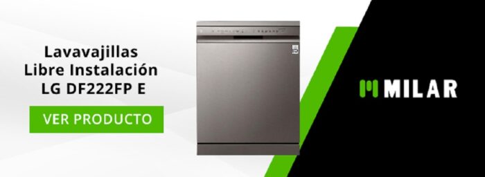 Lavavajillas Libre Instalación LG DF222FP E
