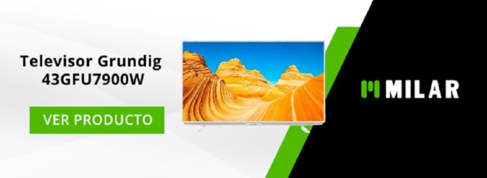 Televisor Grundig 43GFU7900W