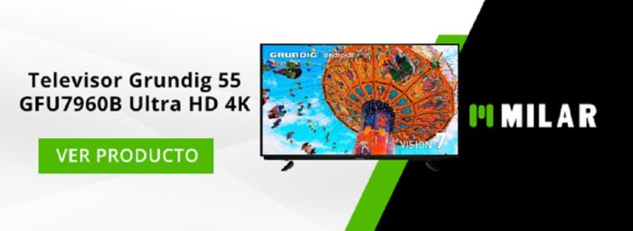 Televisor Grundig 55GFU7960B Ultra HD 4K