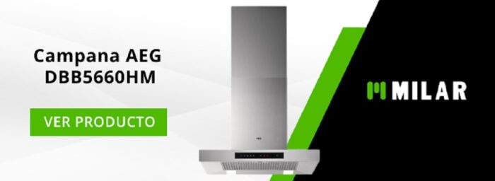 Campana AEG DBB5660HM