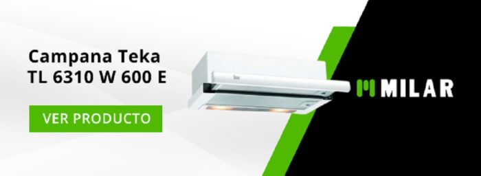 Campana Teka TL 6310 W 600 E