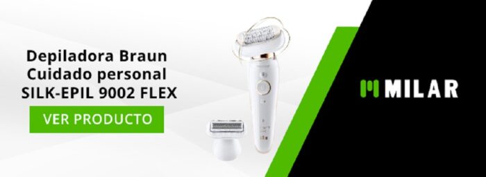 Depiladora Braun Cuidado personal SILK-EPIL 9002 FLEX