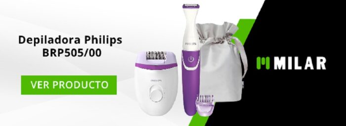 Depiladora Philips BRP505/00