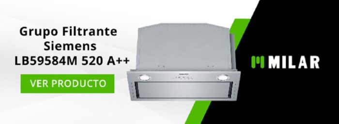 Grupo Filtrante Siemens LB59584M 520 A++