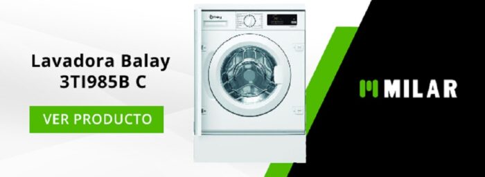 Lavadora Balay 3TI985B C