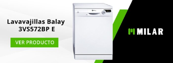 Lavavajillas Balay 3VS572BP E