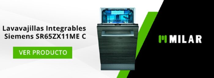 Lavavajillas Integrables Siemens SR65ZX11ME C