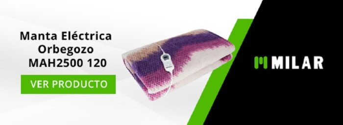 Manta Eléctrica Orbegozo MAH2500 120