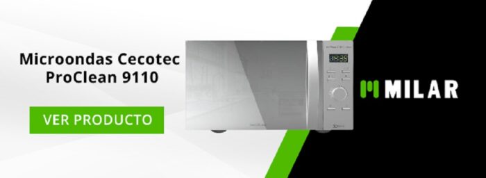 Microondas Cecotec ProClean 9110