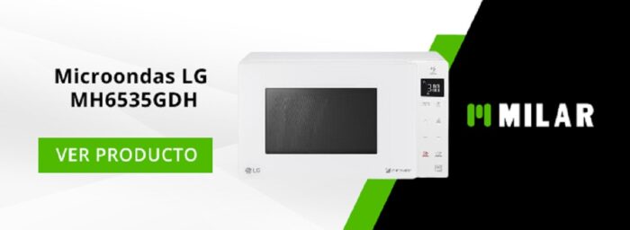 Microondas LG MH6535GDH
