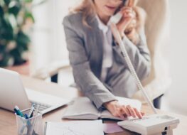 teléfono fijo oficina