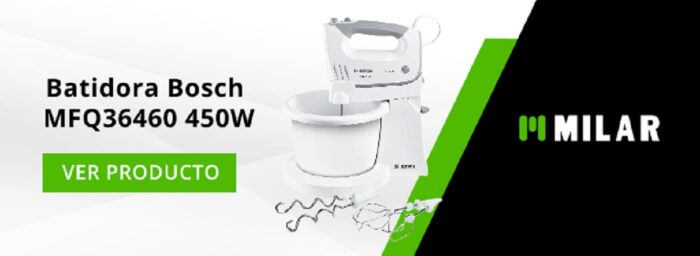 Batidora Bosch MFQ36460 450W