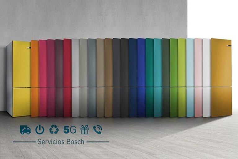 frigoríficos de colores