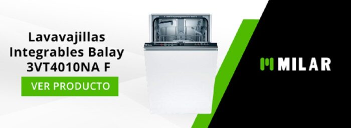Lavavajillas Integrables Balay 3VT4010NA F