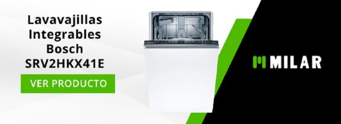 Lavavajillas Integrables Bosch SRV2HKX41E 