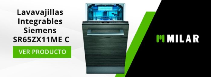 Lavavajillas Integrables Siemens SR65ZX11ME C