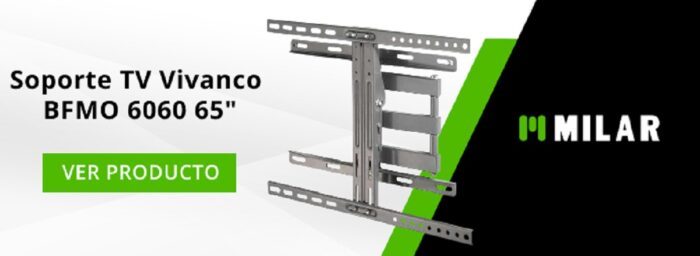 Soporte TV Vivanco BFMO 6060 65"