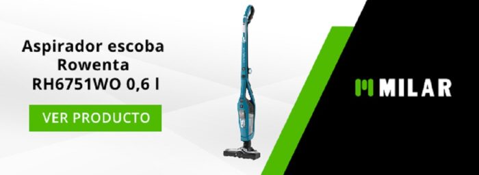 Aspirador escoba Rowenta RH6751WO 0,6 l