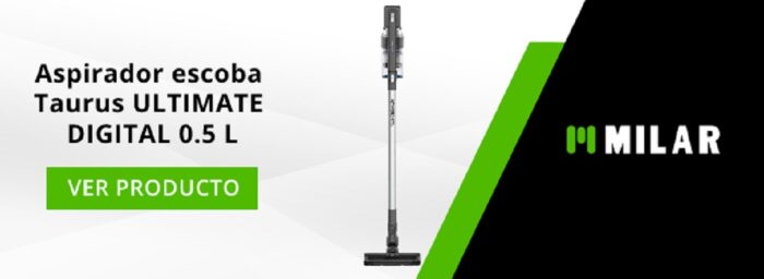 Aspirador escoba Taurus ULTIMATE DIGITAL 0.5 L