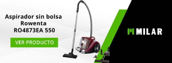 Aspirador sin bolsa Rowenta RO4873EA 550
