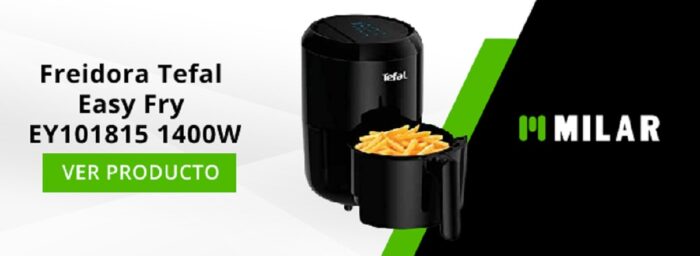 Freidora Tefal Easy Fry EY101815 1400W