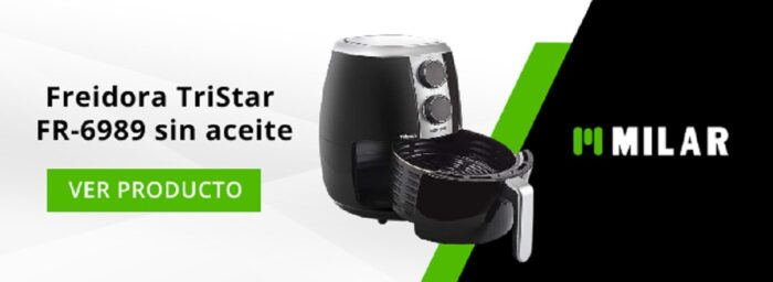 Freidora TriStar FR-6989 sin aceite